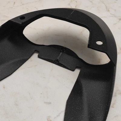 Chụp đèn pha cho Triumph Street Triple 675 đời 2009