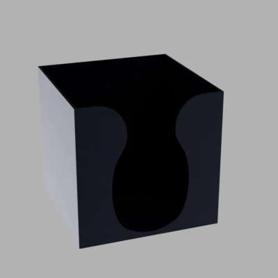 Hộp Ghi Chú Phong Cách Ngôi Nhà