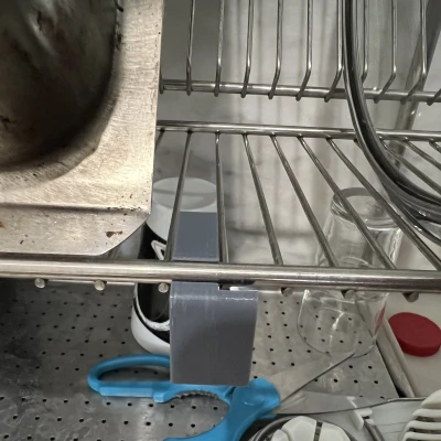 Kẹp gập úp nồi lớn cho rổ IKEA ORDNING