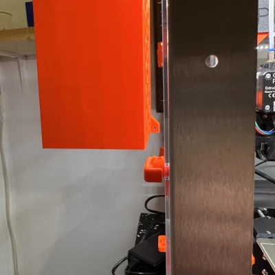 Adapter PrusaBox cho bộ đệm MMU2S (lấy cảm hứng từ RMU Buffer)