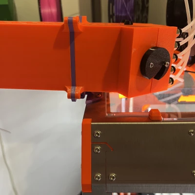 Phụ kiện PrusaBox bản lề cho Bộ đệm MMU2S (lấy cảm hứng từ RMU Buffer)