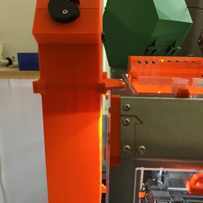 Adapter PrusaBox cho bộ đệm MMU2S (lấy cảm hứng từ RMU Buffer)