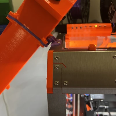 Phụ kiện PrusaBox bản lề cho Bộ đệm MMU2S (lấy cảm hứng từ RMU Buffer)