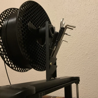 Kẹp Đồ Nghề "Tàng Hình" Cho Ender-3 V3 SE