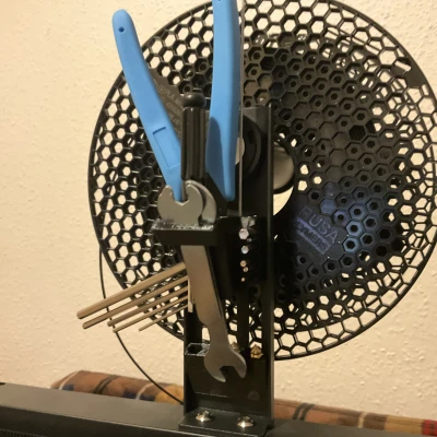 Kẹp Đồ Nghề "Tàng Hình" Cho Ender-3 V3 SE