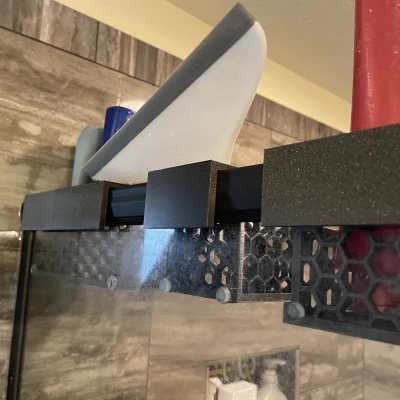 Kệ/Hộp đựng đồ phòng tắm (có lục giác!)