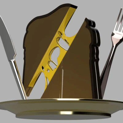 Chén Giò Heo Giòn Tan - Cúp Ăn Sáng