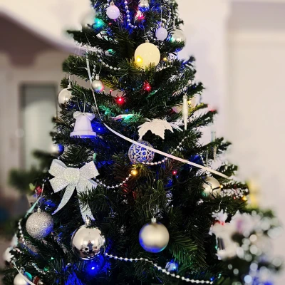 Phụ kiện quấn cây thông Noel