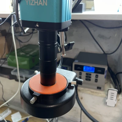 Giá Đỡ Vòng Đèn LED Cho Kính Lúp Kỹ Thuật Số