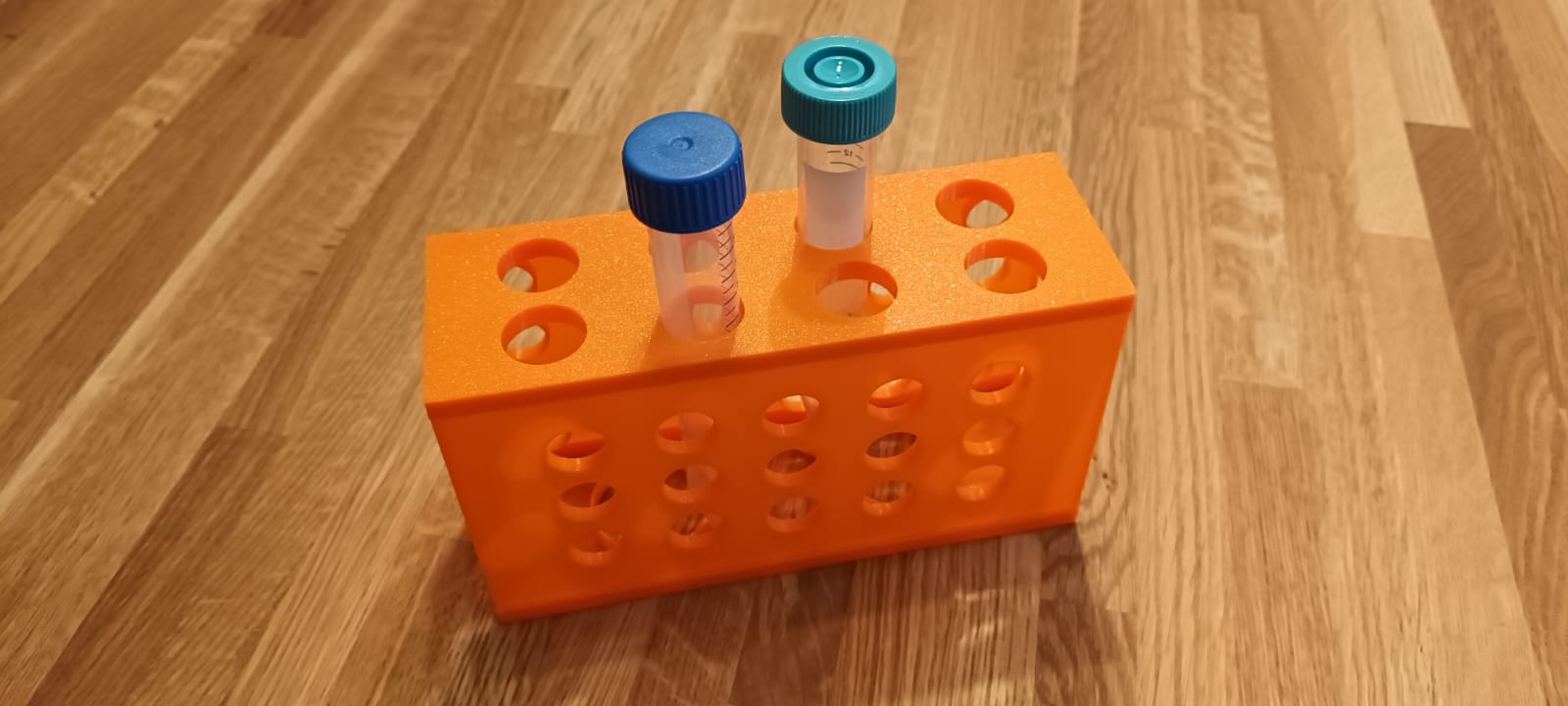 Giá Đỡ Ống Nghiệm 4 Chiều (Kích Thước)