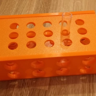 Giá Đỡ Ống Nghiệm 4 Chiều (Kích Thước)