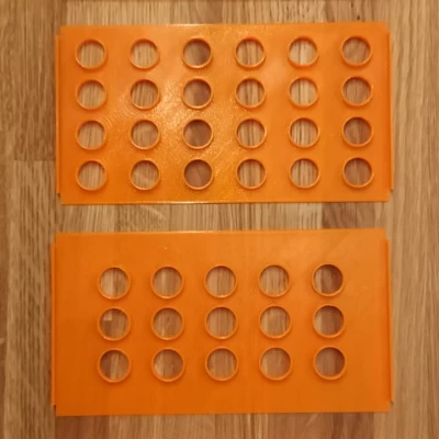 Giá Đỡ Ống Nghiệm 4 Chiều (Kích Thước)