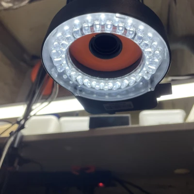 Giá Đỡ Vòng Đèn LED Cho Kính Lúp Kỹ Thuật Số