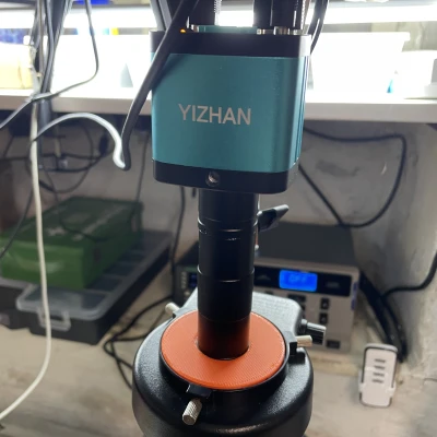 Giá Đỡ Vòng Đèn LED Cho Kính Lúp Kỹ Thuật Số