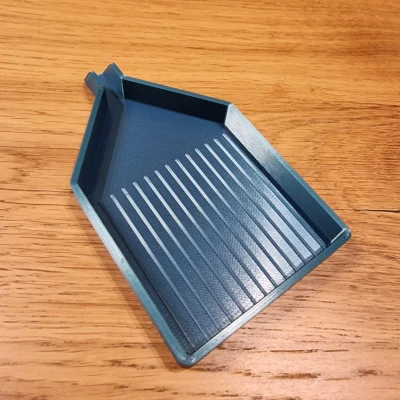 Khay vẽ tranh kim cương có phễu ở giữa