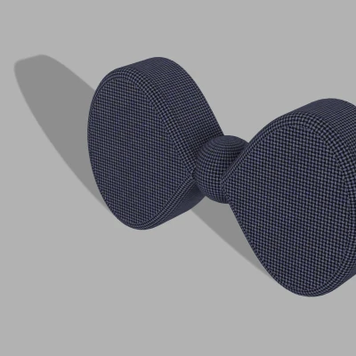 Mẫu cà vạt bướm đeo được