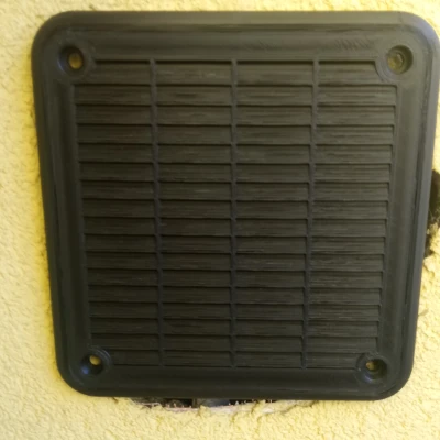 Lưới Thông Gió Ngoài Trời Có Màn Chống Muỗi