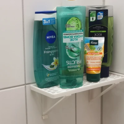 Hex Tray S1 - Kệ Đồ Tắm Cho Phòng Tắm Nhà Bạn