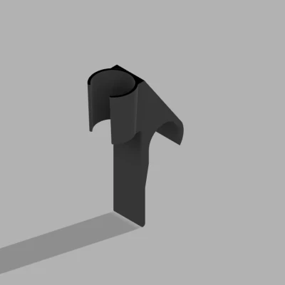 Kẹp giữ vòi sen cho máy sưởi phòng tắm