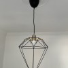 Chế chao đèn IKEA Brunsta thành hình Kim Cương - Thumbnail 4