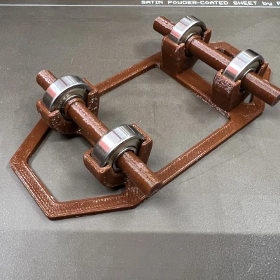 Con lăn cho hộp đựng filament khô giảm ma sát