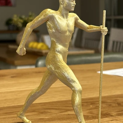 Mẫu người đang đi bộ