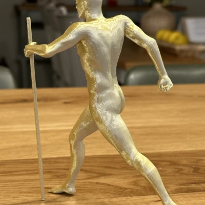 Mẫu người đang đi bộ