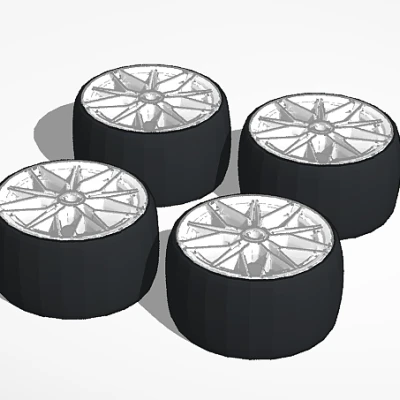 Mâm Ducati Diavel Kèm Bánh Xe Kiểu Slick