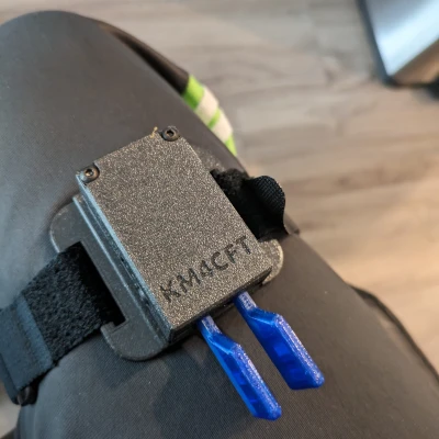 Đế Gắn Dây Đai Chân cho KM4CFT Iambic Paddle