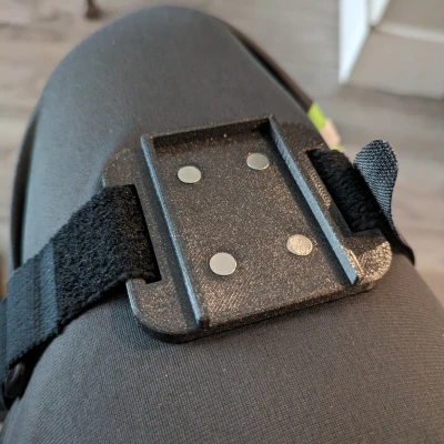 Đế Gắn Dây Đai Chân cho KM4CFT Iambic Paddle