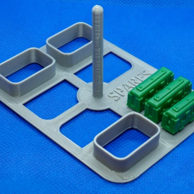 Khay Đựng Dưới Game Ticket to Ride