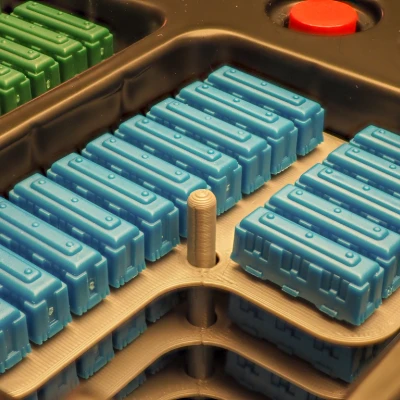 Khay Đựng Dưới Game Ticket to Ride