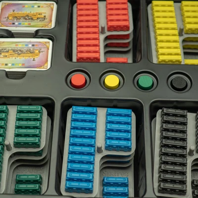 Khay Đựng Dưới Game Ticket to Ride