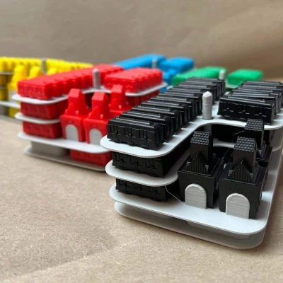 Bàn Cờ Ticket to Ride Châu Âu