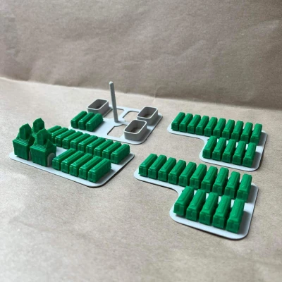 Bàn Cờ Ticket to Ride Châu Âu