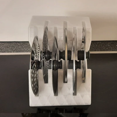 Giá Đỡ Dao/Đĩa Máy Cắt Kenwood