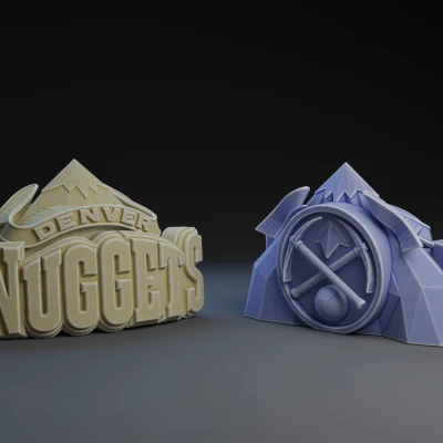 Logo Đội Bóng Rổ NBA Denver Nuggets