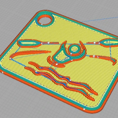Móc Khóa Kayak Federació de Piragüisme de la Comunitat Valenciana