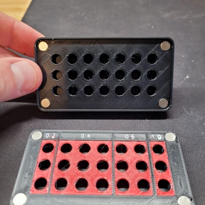 Hộp Đầu Phun Bambu có File STEP