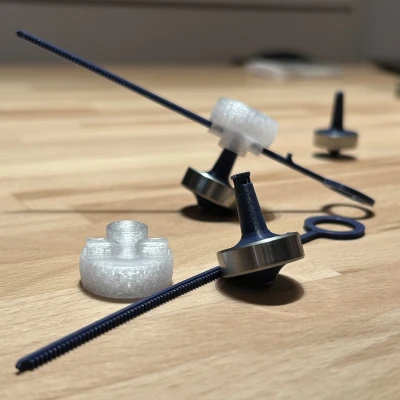 Vòng Quay Bi Vòng Bi Tối Thượng (Kèm Cần Phóng)