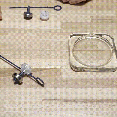 Vòng Quay Bi Vòng Bi Tối Thượng (Kèm Cần Phóng)