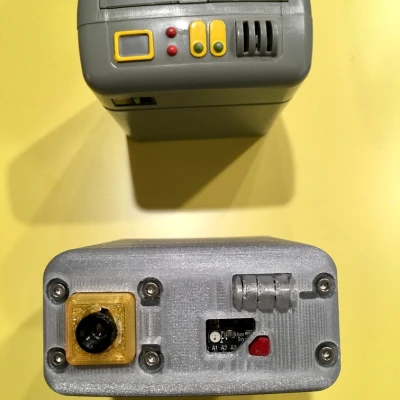 Star Trek Next Generation Tricorder - TR-580 v1 (arduino)