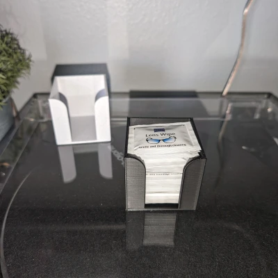 Hộp Đựng Khăn Lau Ống Kính Zeiss