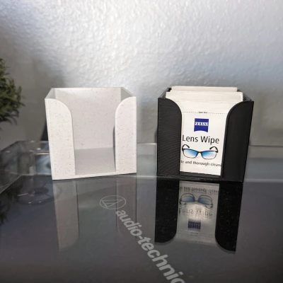 Hộp Đựng Khăn Lau Ống Kính Zeiss