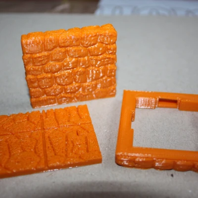 Mô hình RPG Openlock Cobelstone Tile 2x2