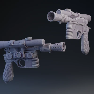 Súng DL-44 Của Han Solo