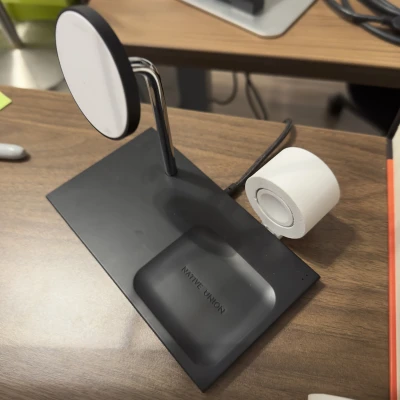 Đế Sạc Apple Watch MagSafe 3-in-1 Native Union Snap