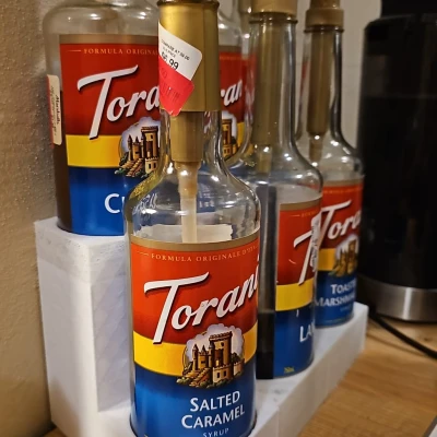 Trạm Bơm Siro Torani Kép