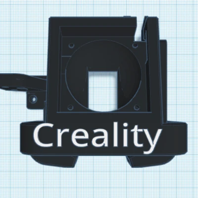 Shroud Satsana có Gắn Bl-Touch + Logo Creality