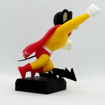 Mô hình 3D Mighty Mouse anh hùng
